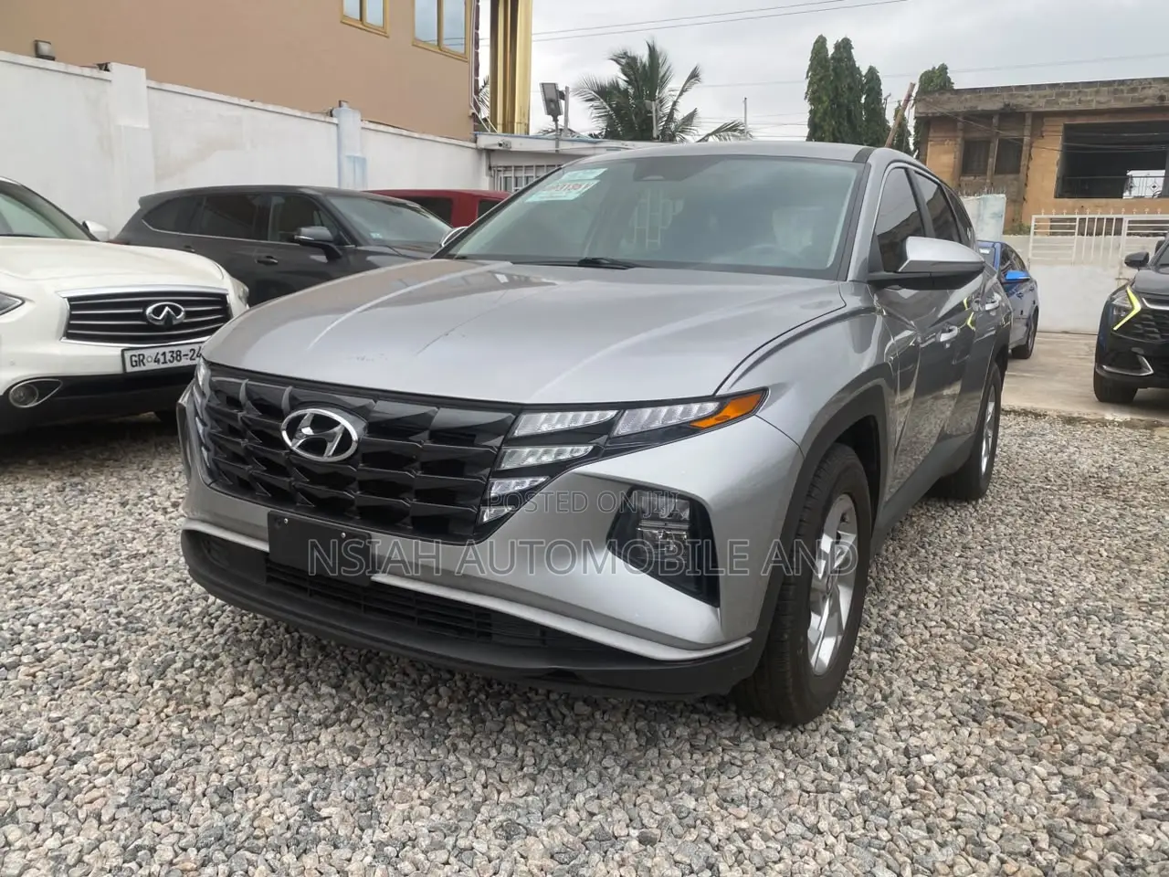 Hyundai Tucson 2022 Silver