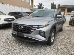 Hyundai Tucson 2022 Silver