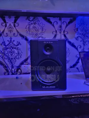 Single M Audio Bx5a