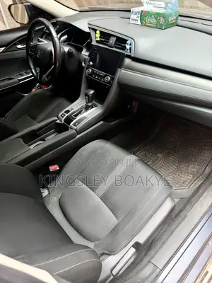 Honda Civic EX Sedan 2020 Matt Black