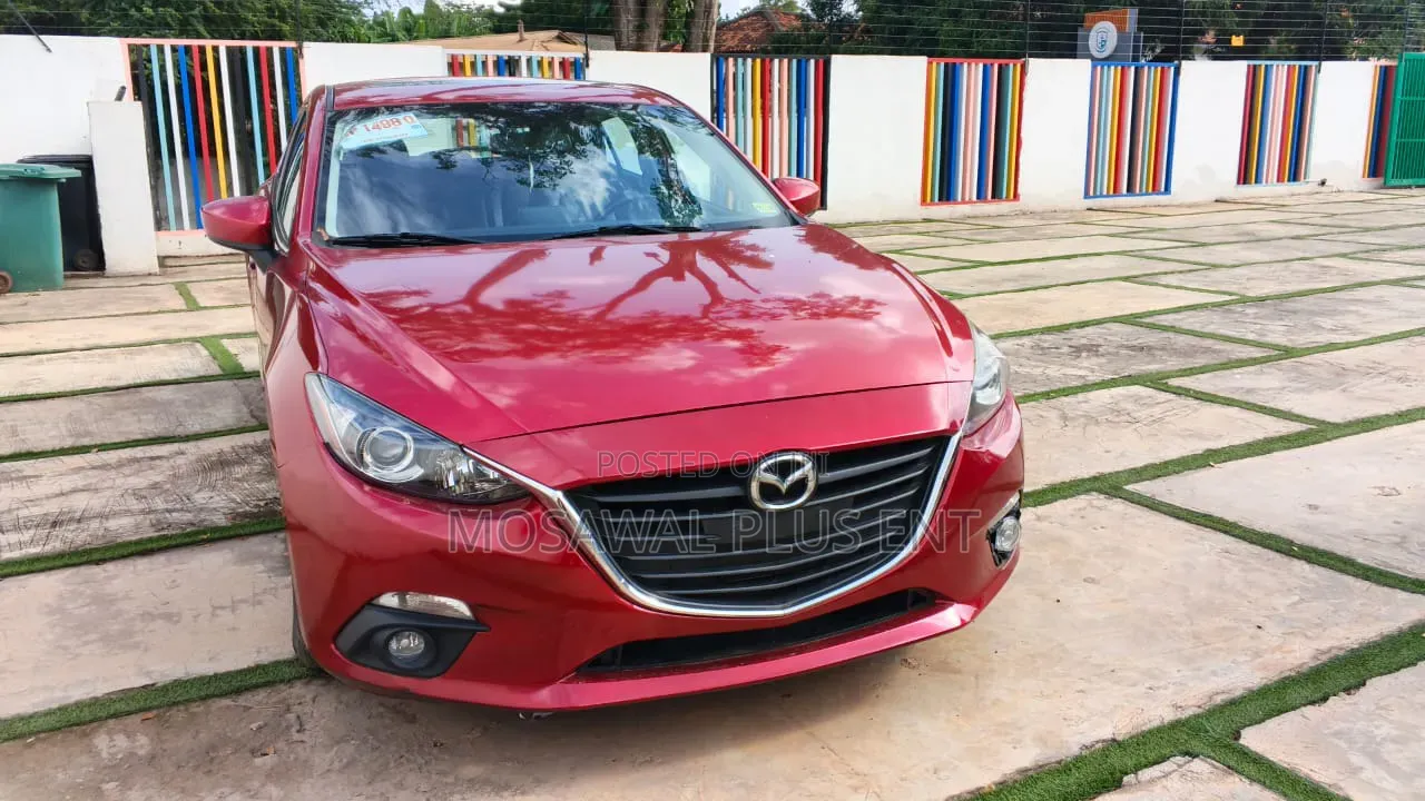 Mazda 3 2017 Red