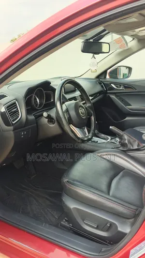 Mazda 3 2017 Red
