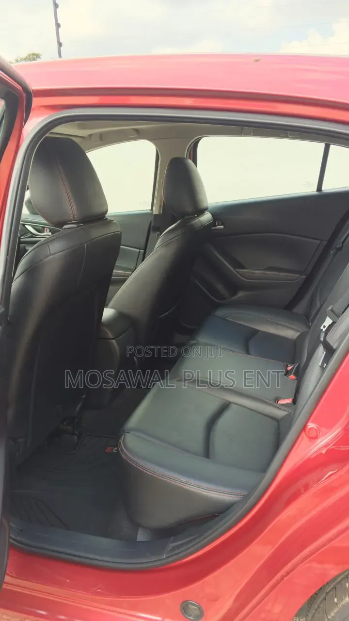 Mazda 3 2017 Red
