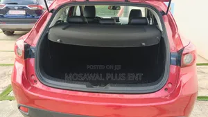 Mazda 3 2017 Red