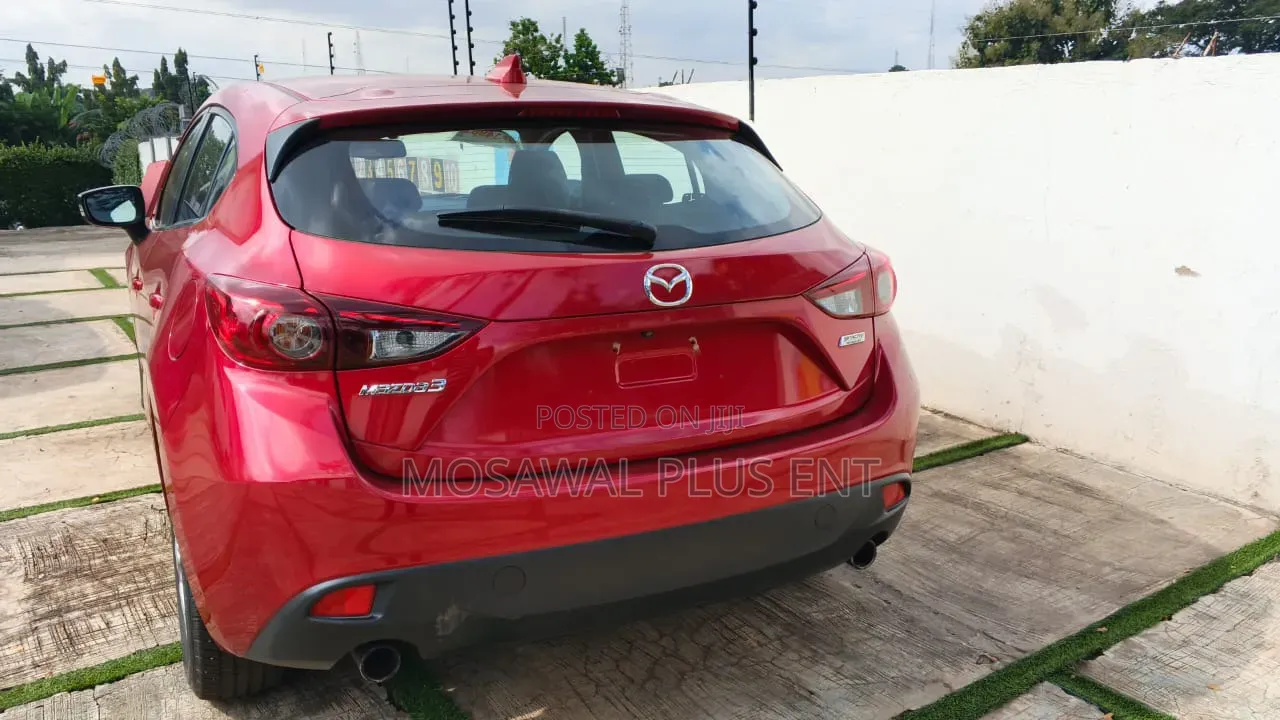 Mazda 3 2017 Red