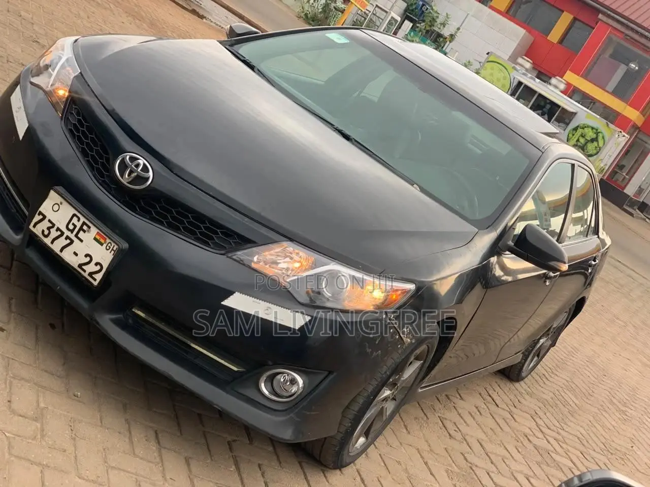 Toyota Camry SE 4dr Sedan (2.5L 4cyl 6A) 2013 Black