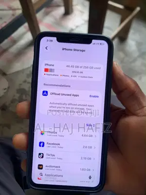Apple iPhone 11 Pro Max 256 GB Gold