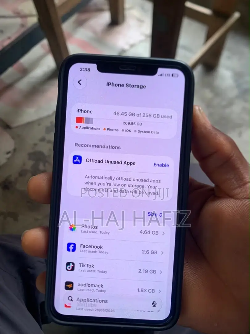 Apple iPhone 11 Pro Max 256 GB Gold