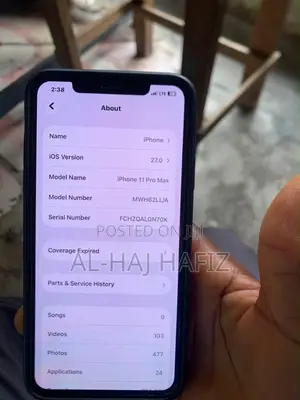 Apple iPhone 11 Pro Max 256 GB Gold