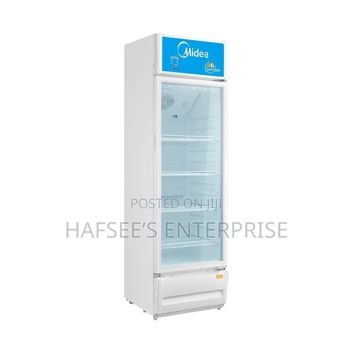 Midea 316 Liters Display Fridge