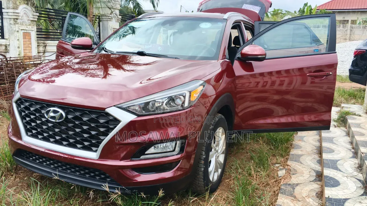Hyundai Tucson 2020 Brown
