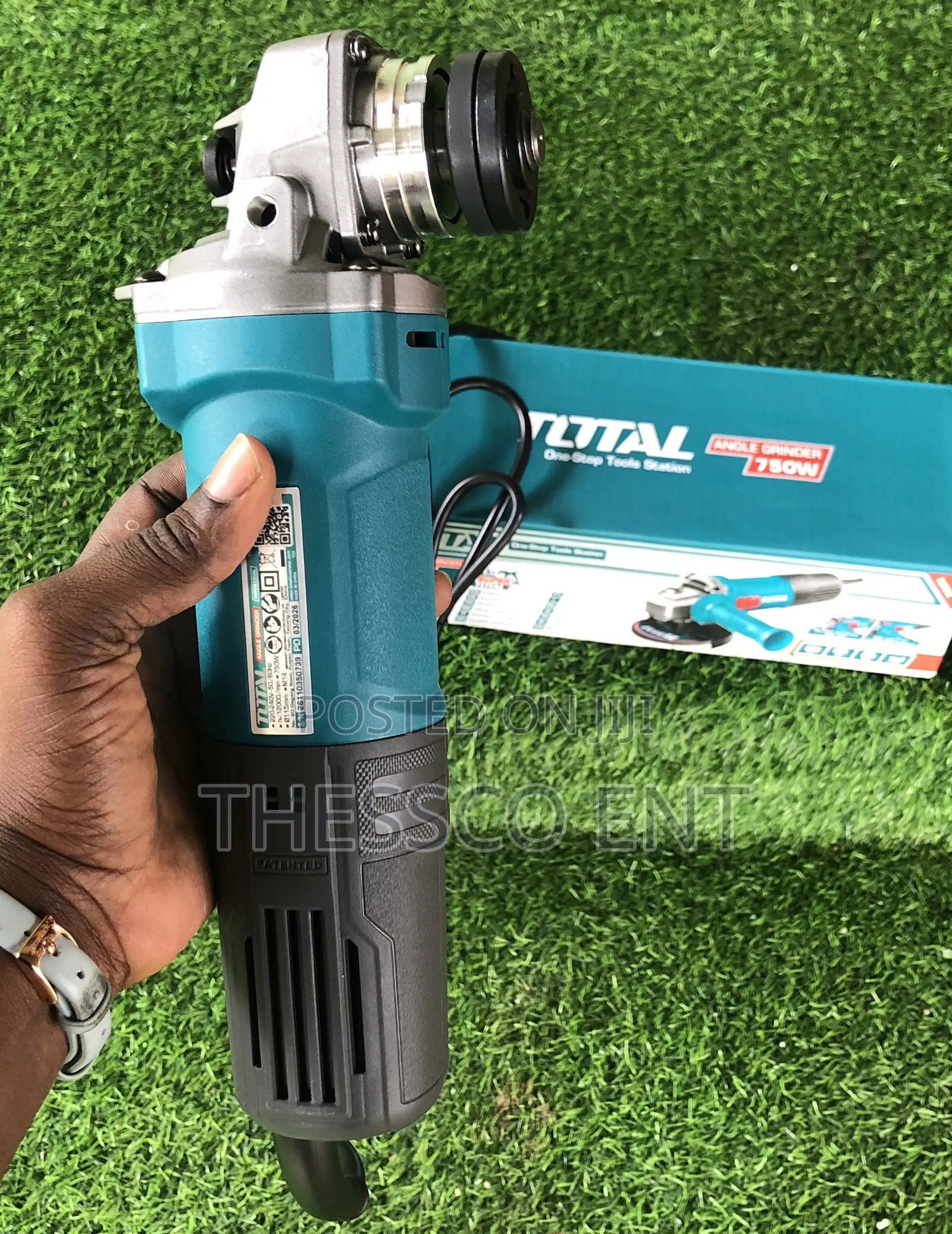Angle Grinder 750w Total