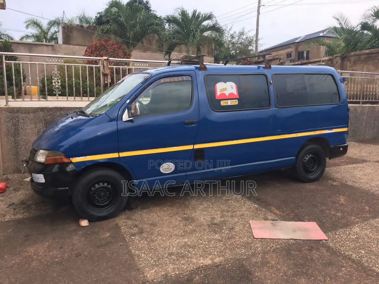 Kia Pregio 2000 Gold