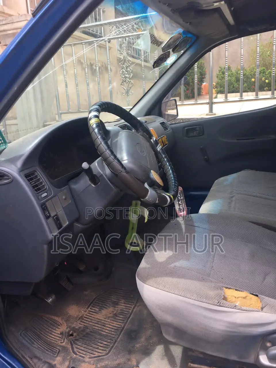 Kia Pregio 2000 Gold