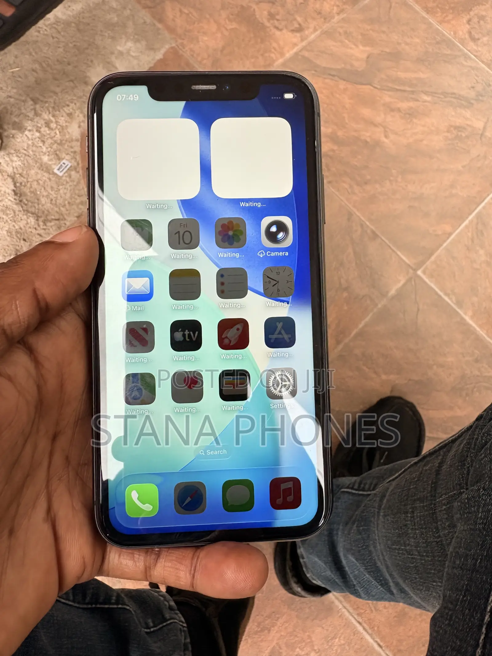 Apple iPhone 11 128 GB Black