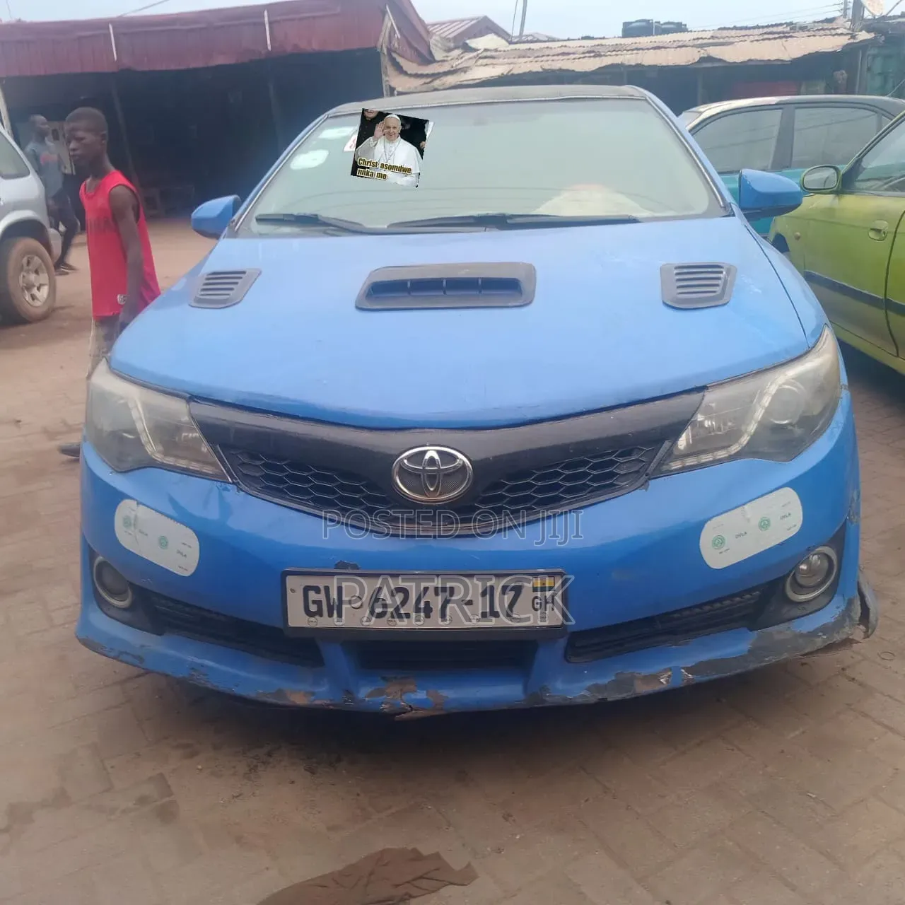 Toyota Camry 2013 Blue