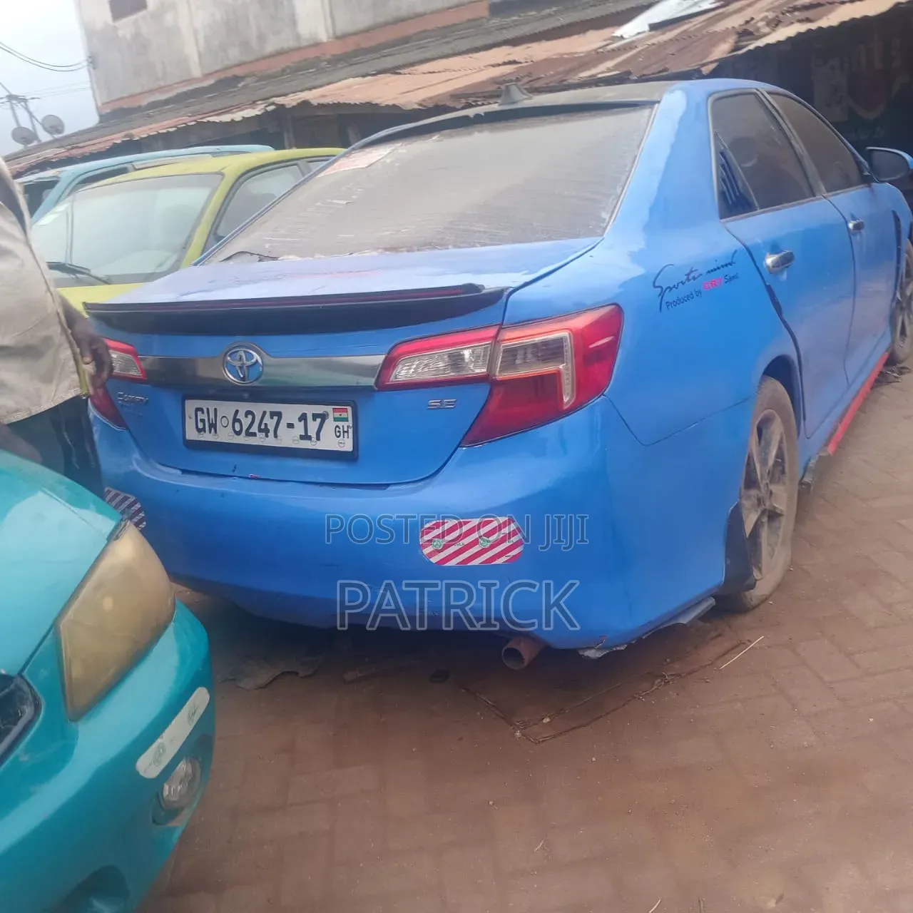 Toyota Camry 2013 Blue