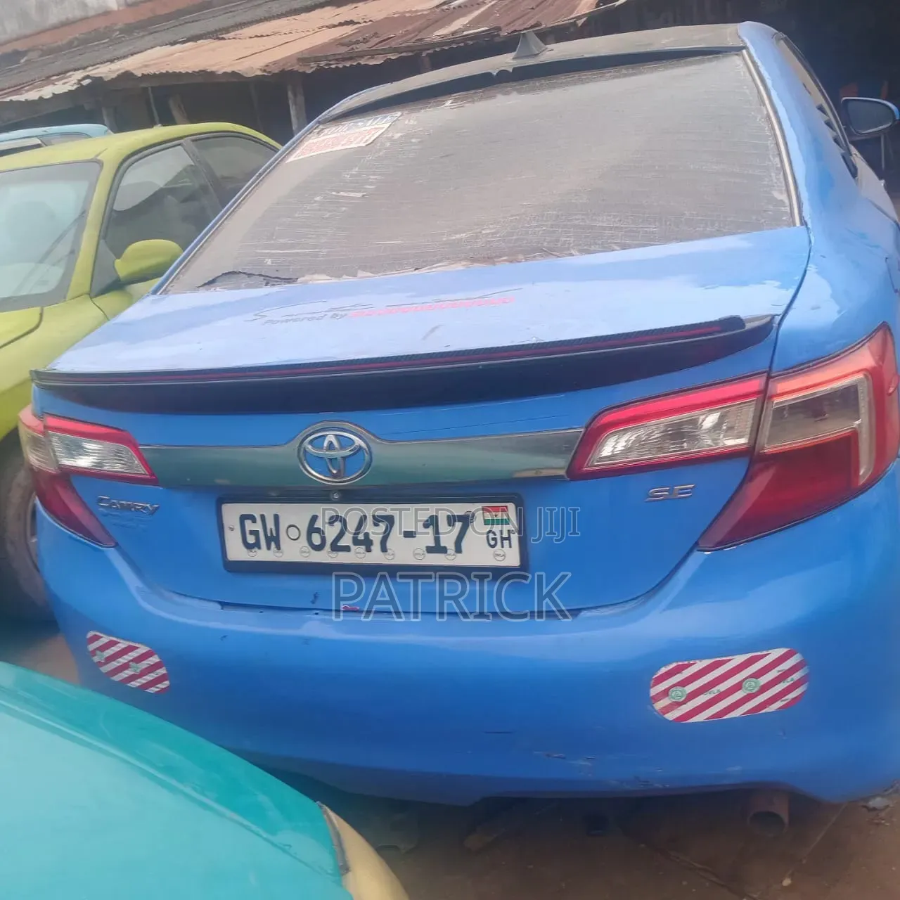 Toyota Camry 2013 Blue