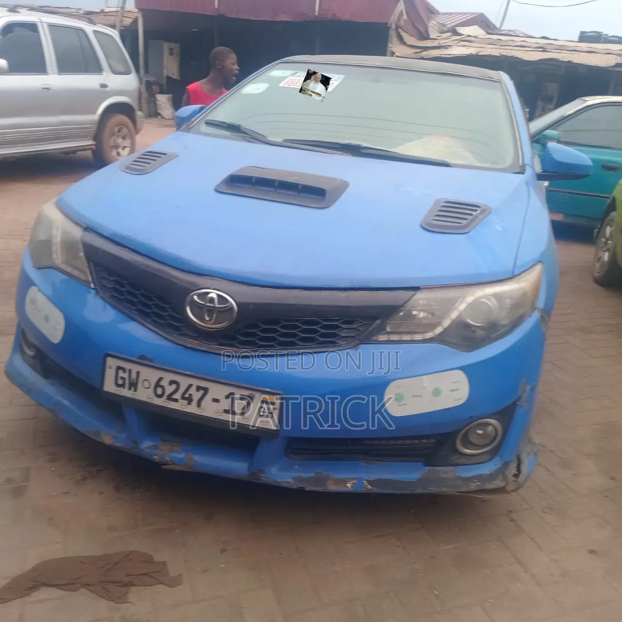 Toyota Camry 2013 Blue