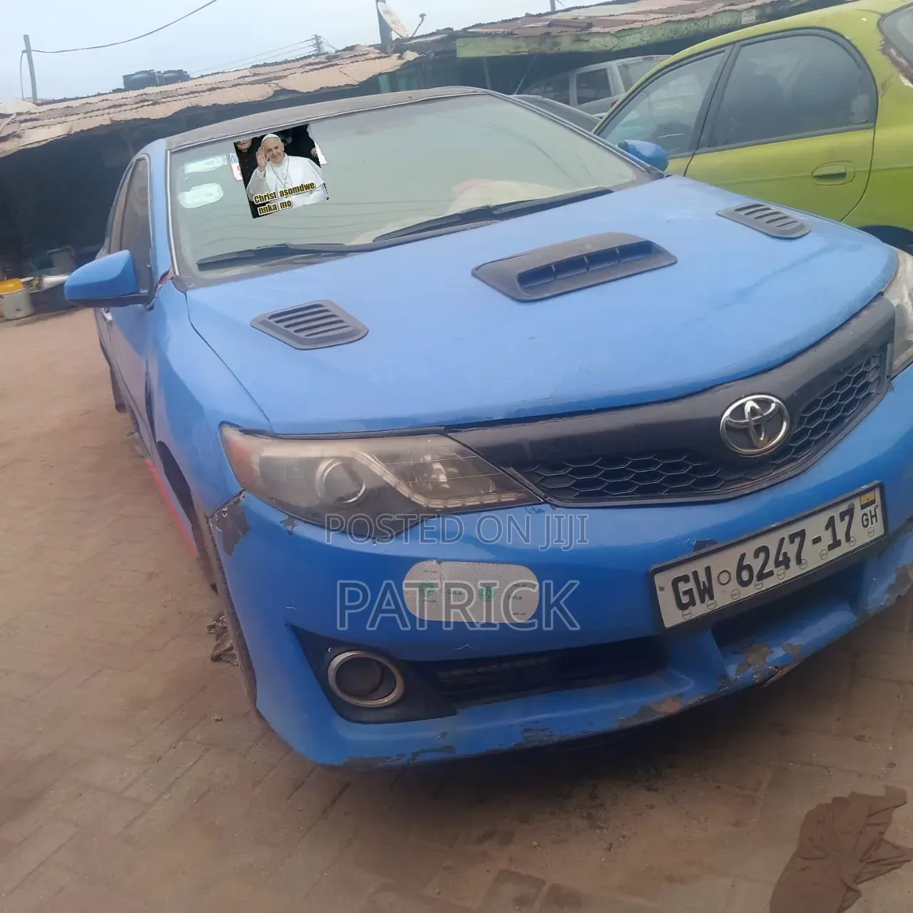 Toyota Camry 2013 Blue