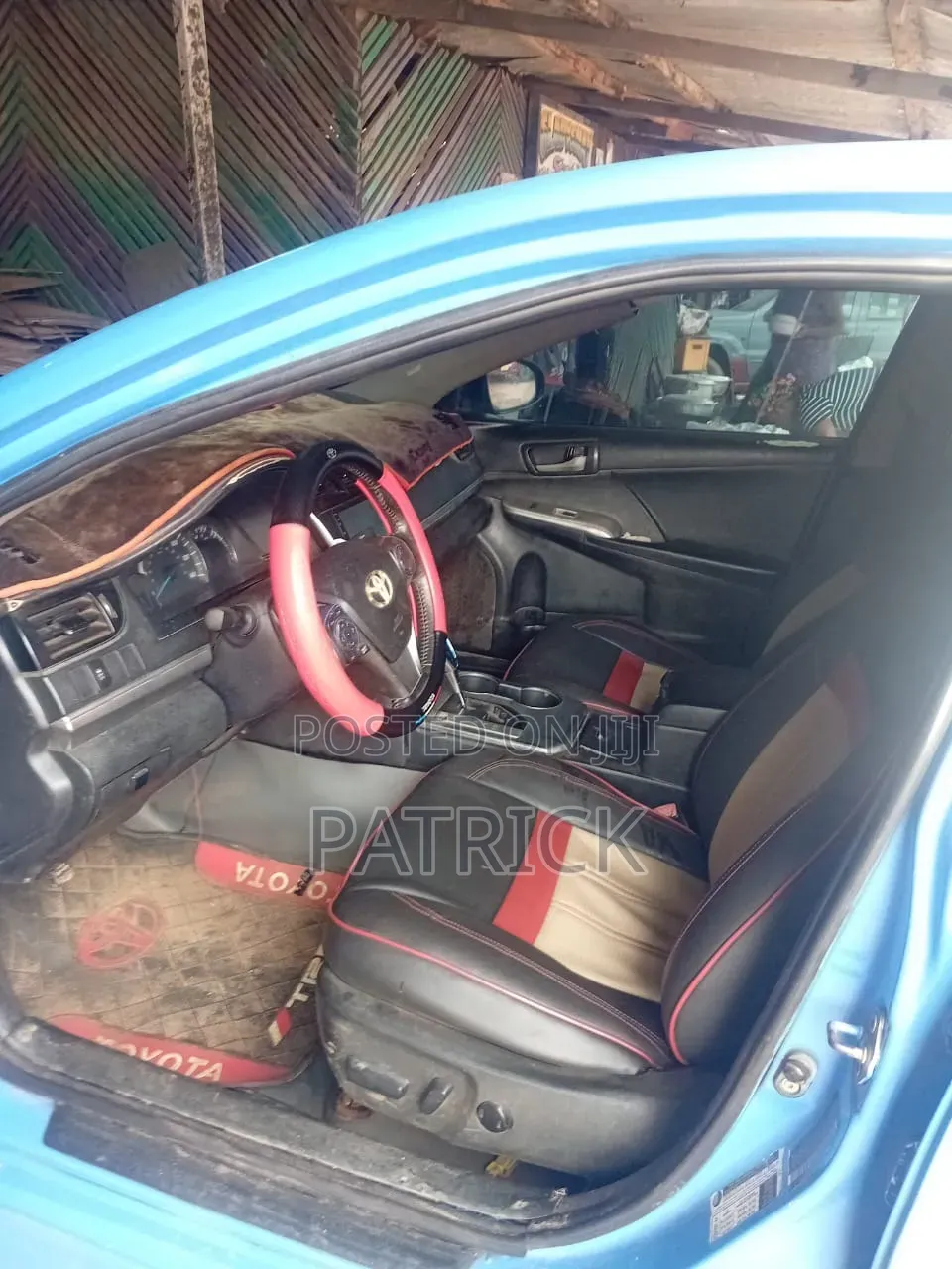 Toyota Camry 2013 Blue