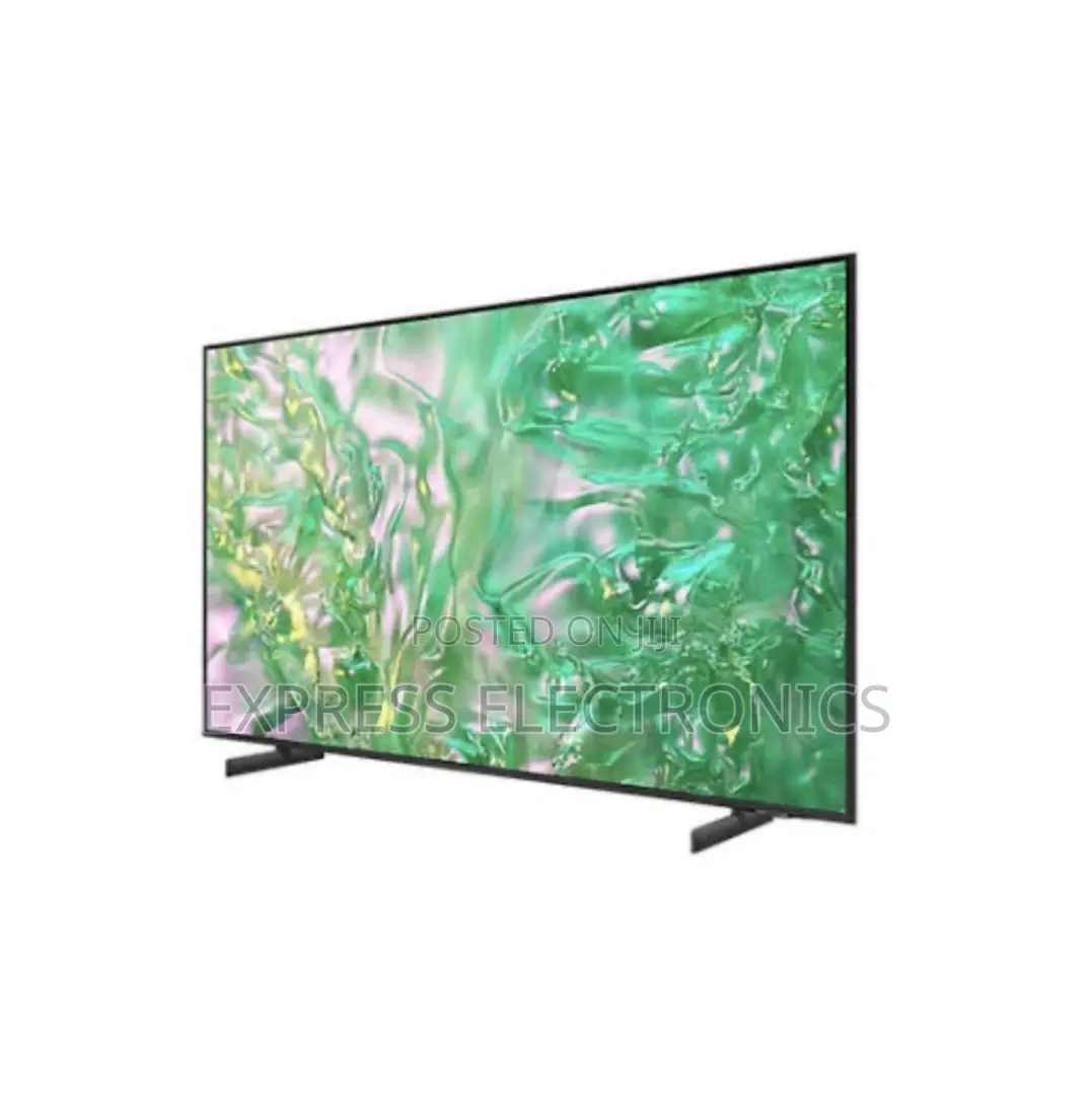 Limited Stock 85 Inch Crystal Uhd Du8000 Tizen Os Smart Tv (2024)