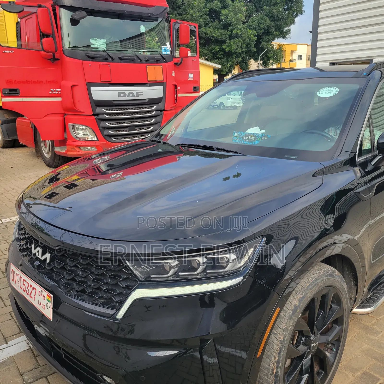 Kia Sorento 2022 Black
