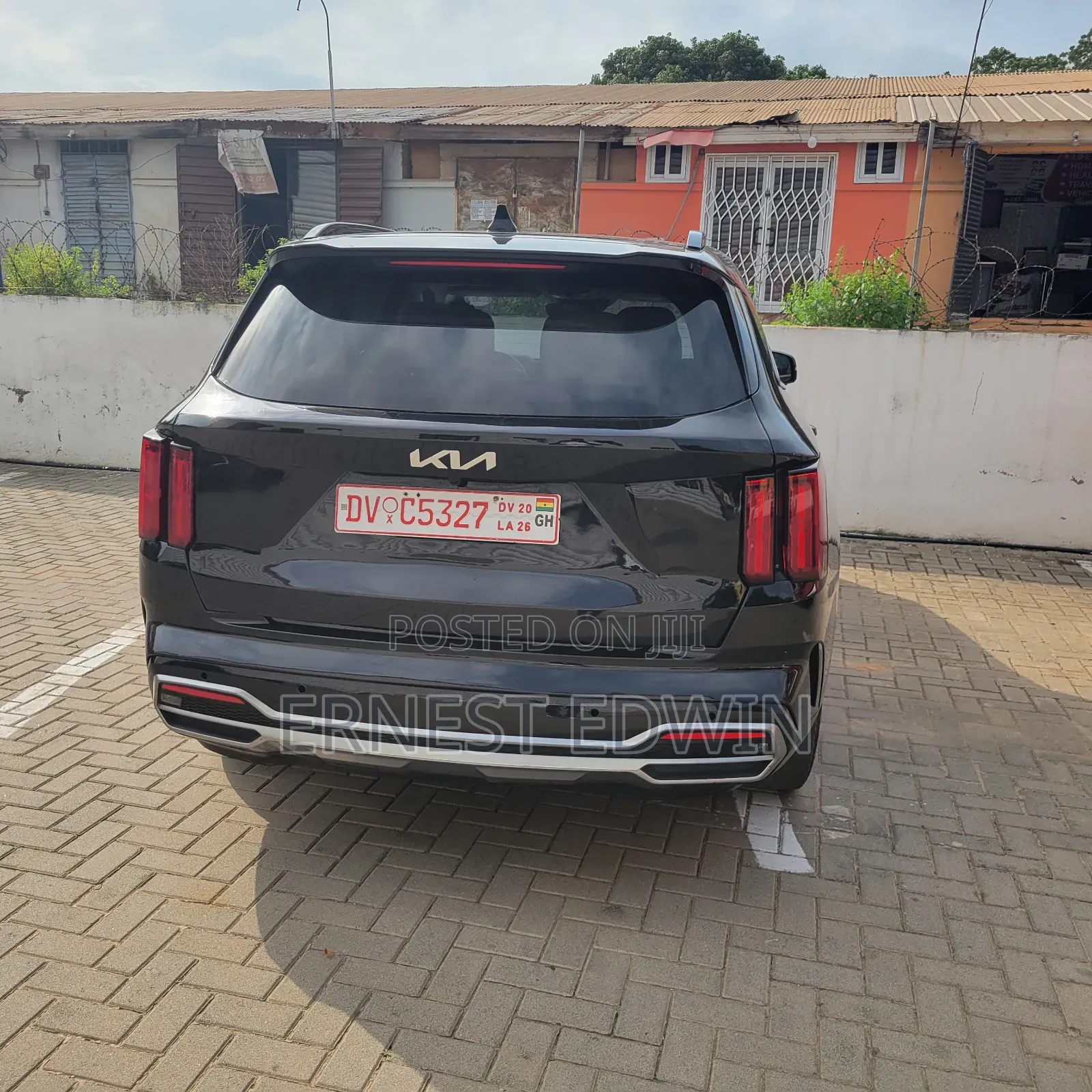 Kia Sorento 2022 Black
