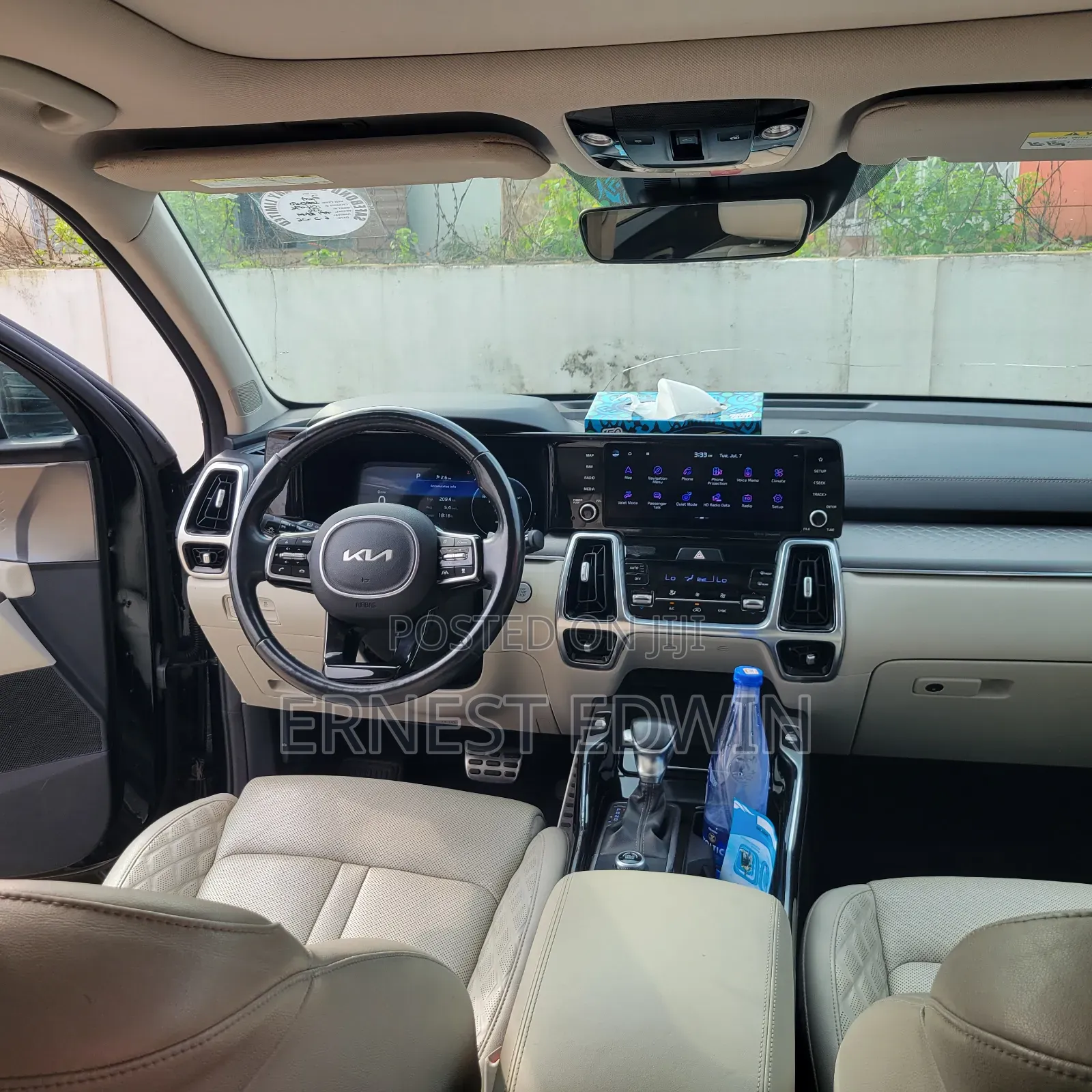 Kia Sorento 2022 Black