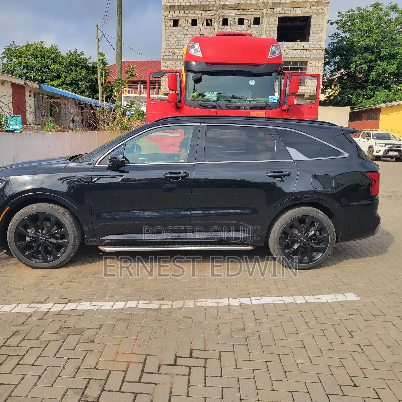 Kia Sorento 2022 Black