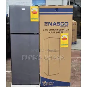 Nasco 158 Litres Top Freezer Nasf2-18fl Refrigerator
