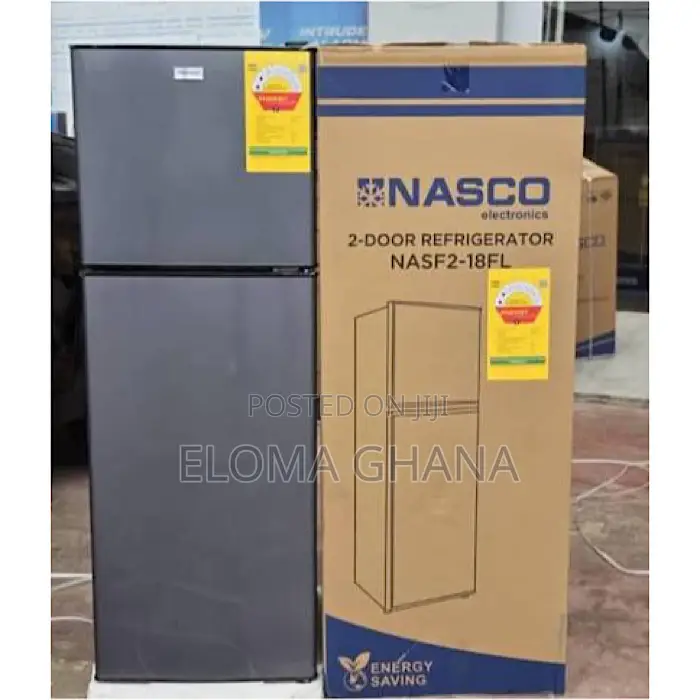 Nasco 158 Litres Top Freezer Nasf2-18fl Refrigerator