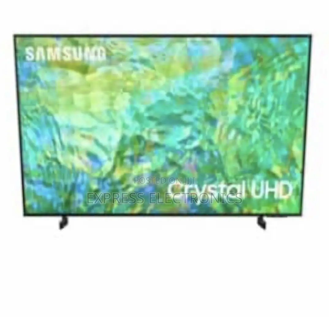 Highly Recommended 85 Inch Crystal Uhd Du8000 Tizen Os Smart Tv