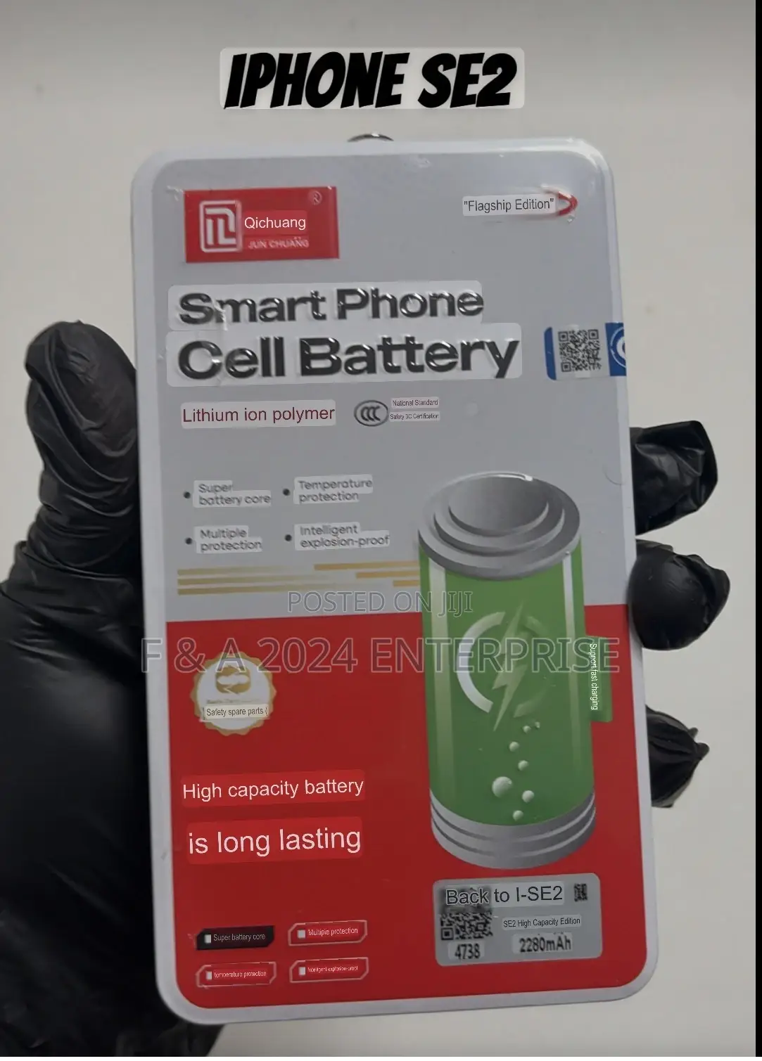 iPhone Se2 Smart Phone Cell Battery