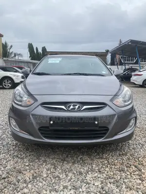 Hyundai Accent 2015 Gray