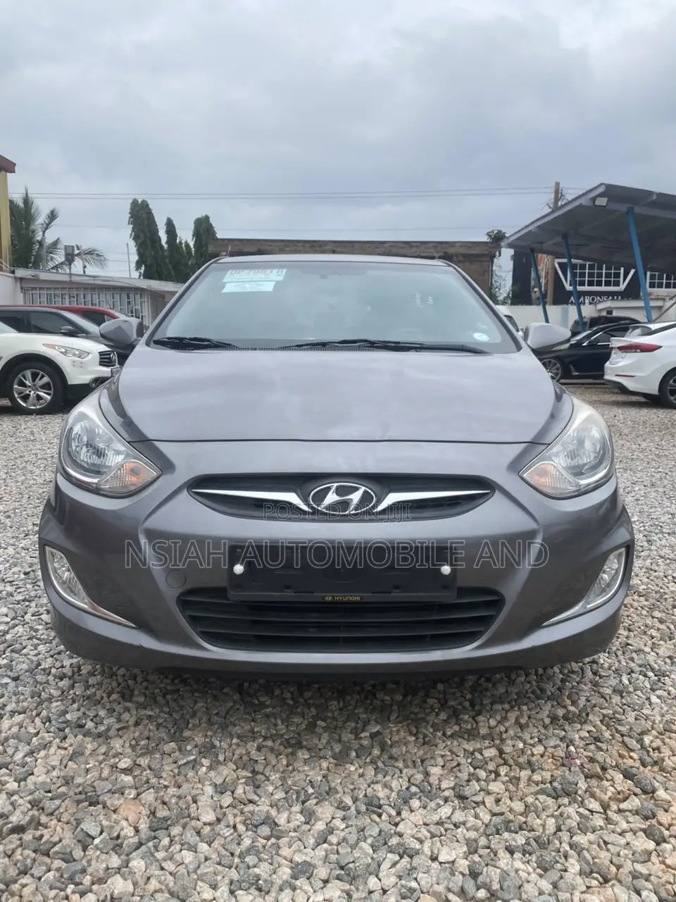 Hyundai Accent 2015 Gray
