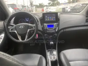 Hyundai Accent 2015 Gray