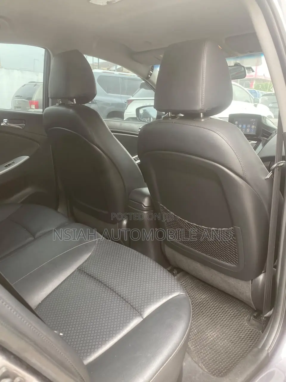 Hyundai Accent 2015 Gray