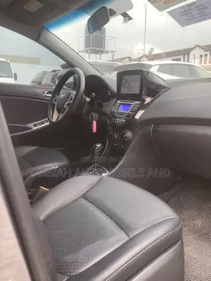 Hyundai Accent 2015 Gray