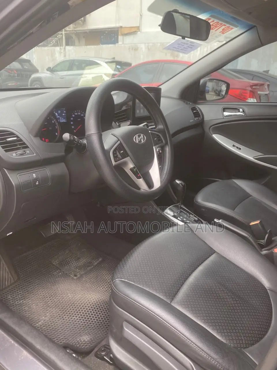 Hyundai Accent 2015 Gray