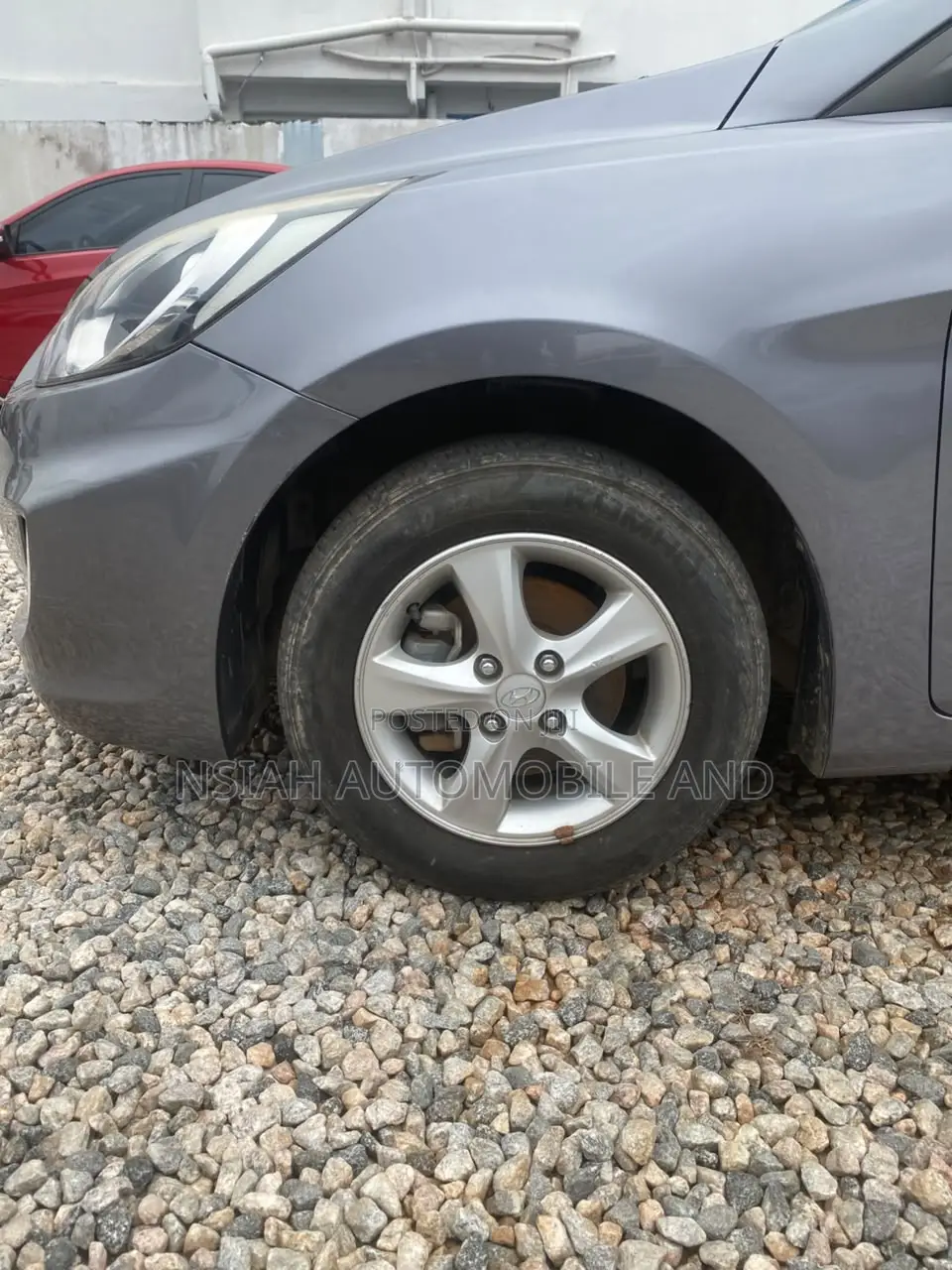Hyundai Accent 2015 Gray