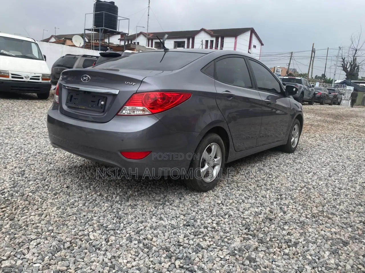 Hyundai Accent 2015 Gray