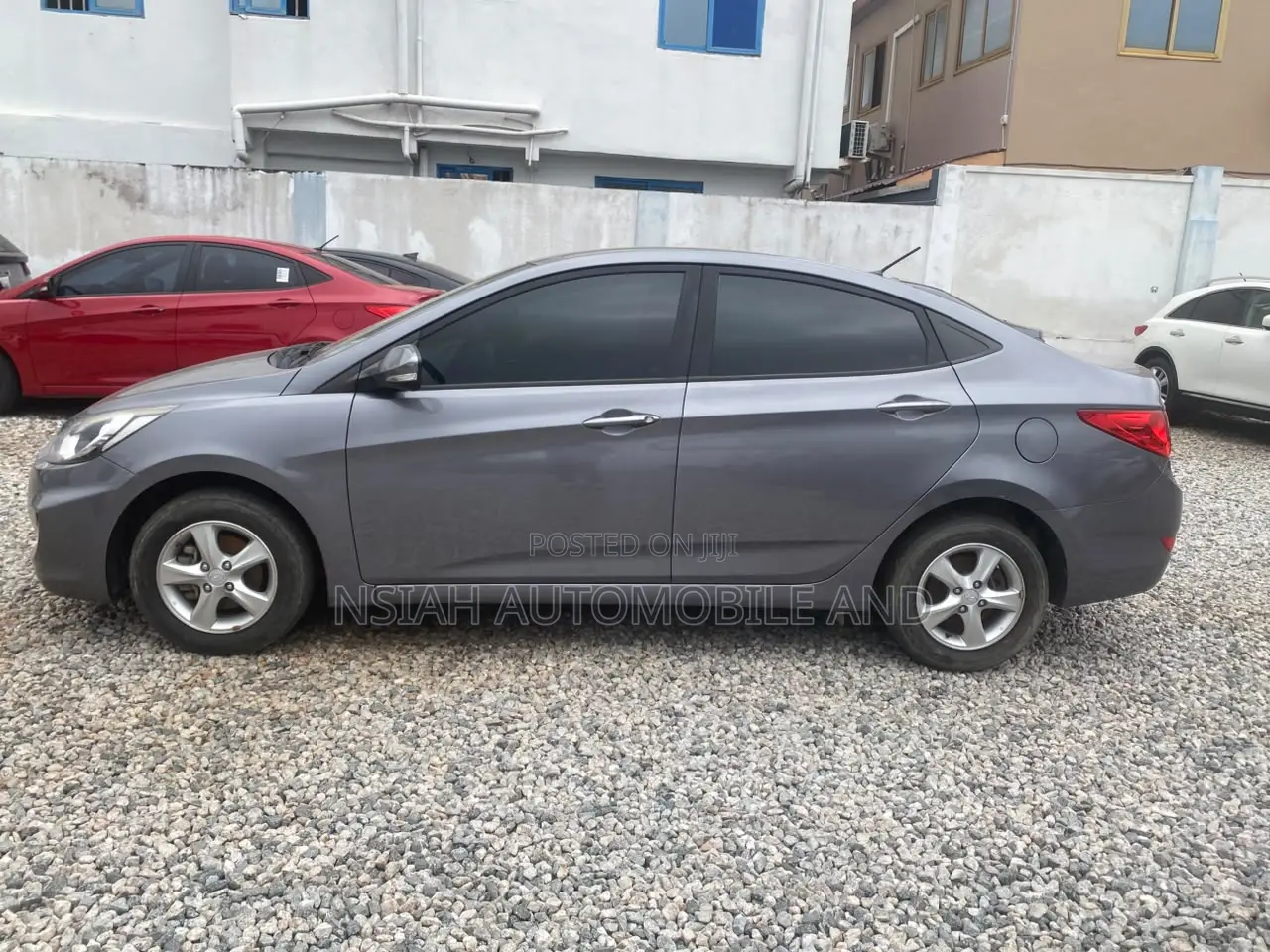 Hyundai Accent 2015 Gray