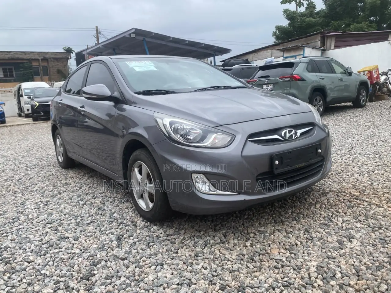 Hyundai Accent 2015 Gray