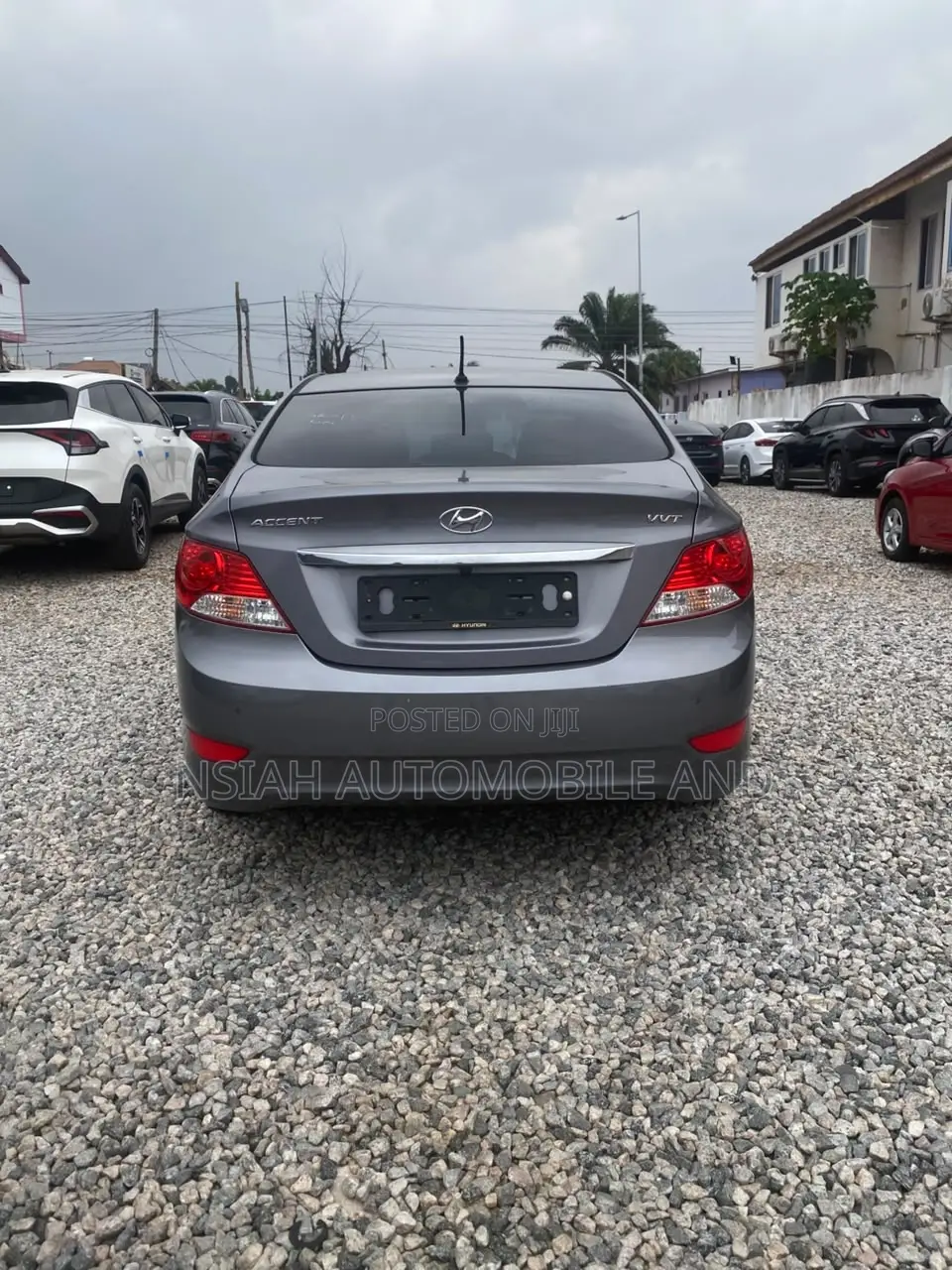 Hyundai Accent 2015 Gray