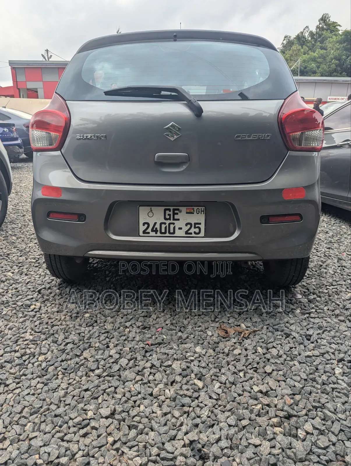 Suzuki Celerio 2025 Gray