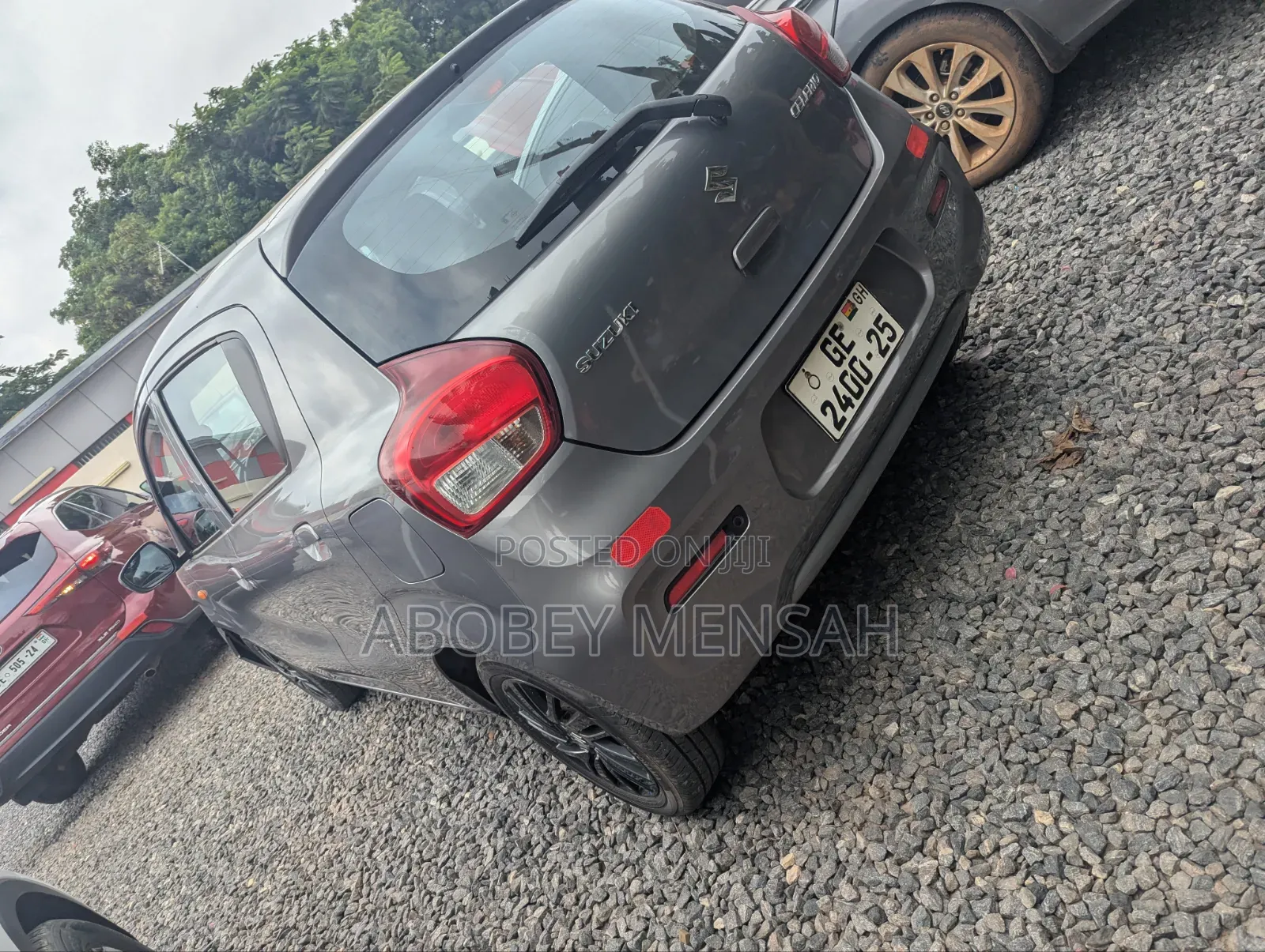 Suzuki Celerio 2025 Gray