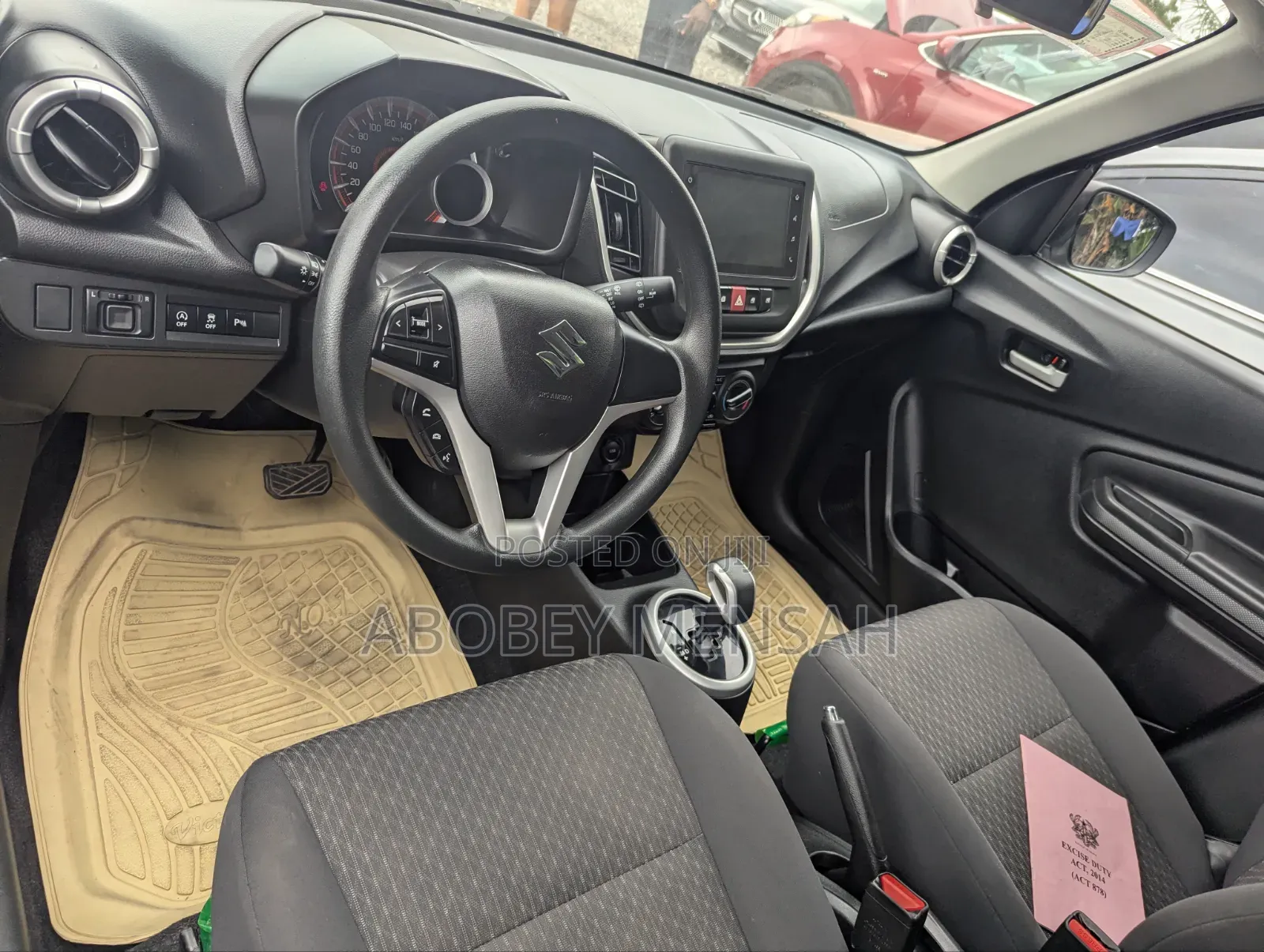 Suzuki Celerio 2025 Gray