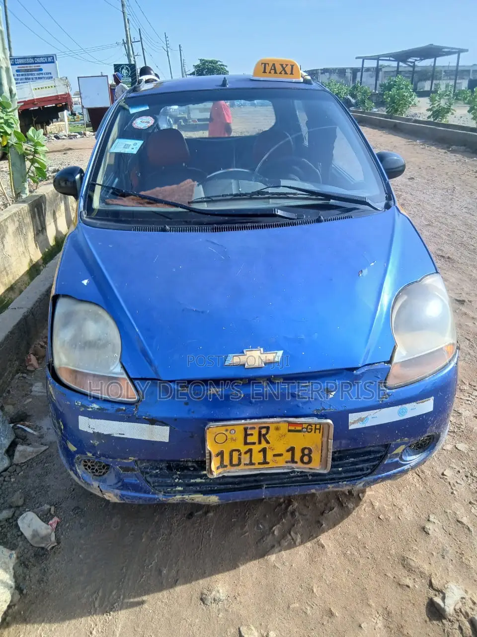 Chevrolet Matiz 1.0 SX 2010 Blue