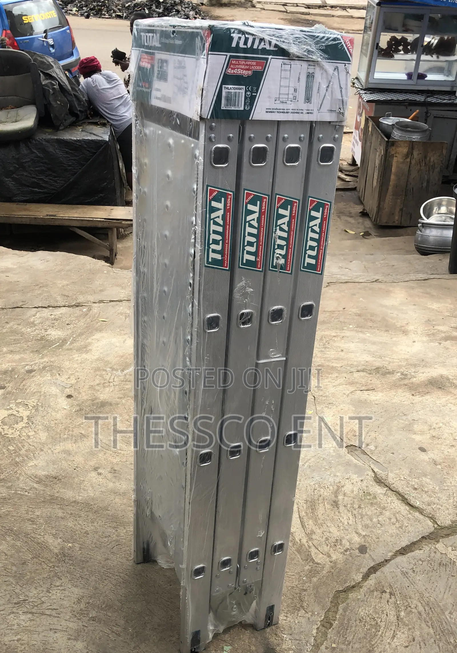 Multi Purpose Ladder 4x4 Total
